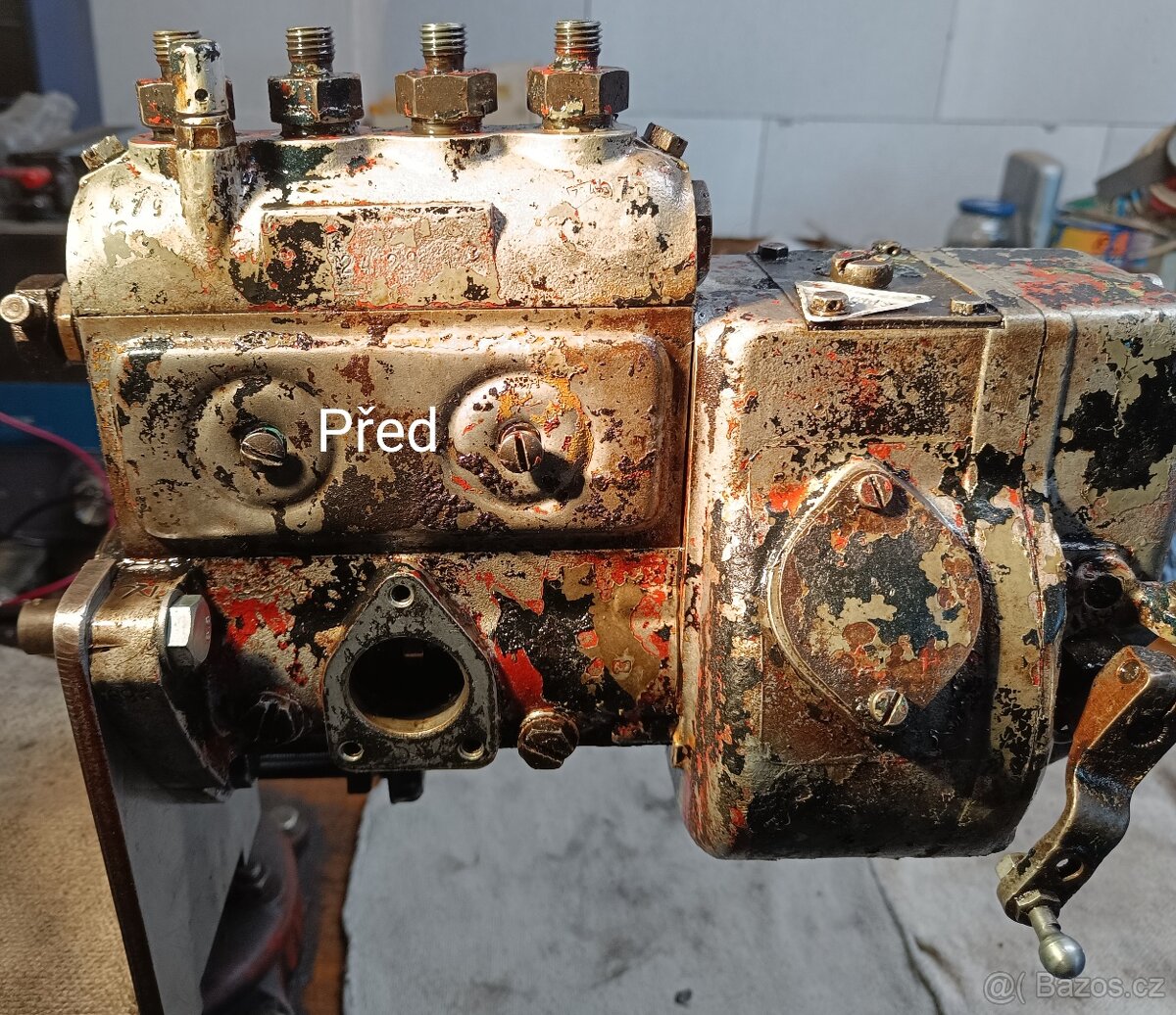 Vstřikovací čerpadla Zetor - 2