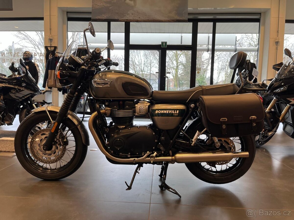 TRIUMPH BONEVILE T100 - 2
