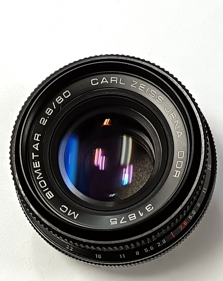 MC Biometar 2,8/80 Carl Zeiss Jena - 2