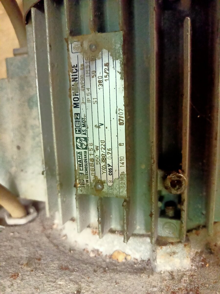 Prodám elektrický kladkostroj - 2