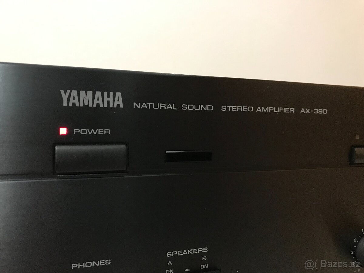 Yamaha AX-390 - 2