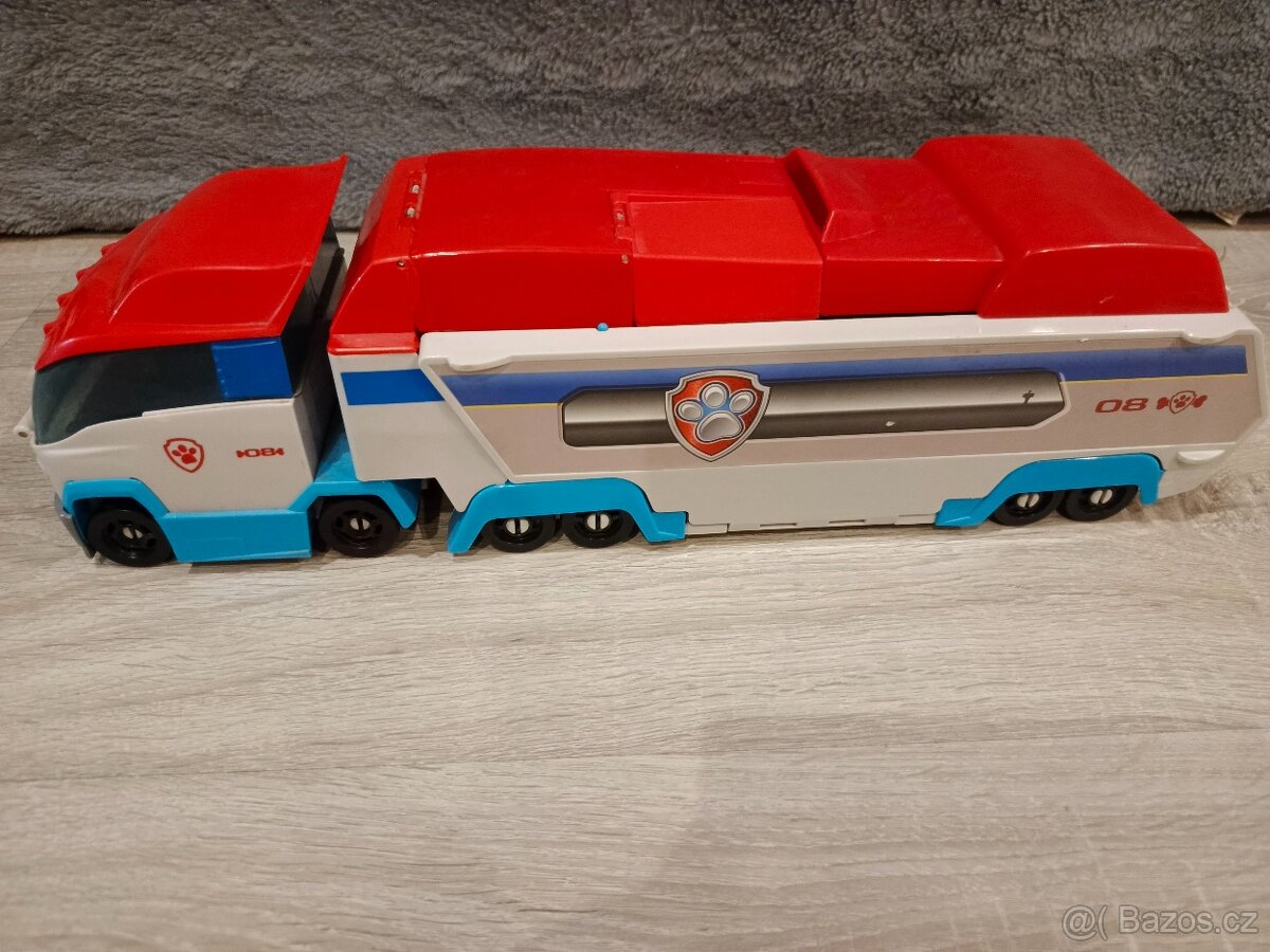 Kamión patroller - tlapková patrola - 2