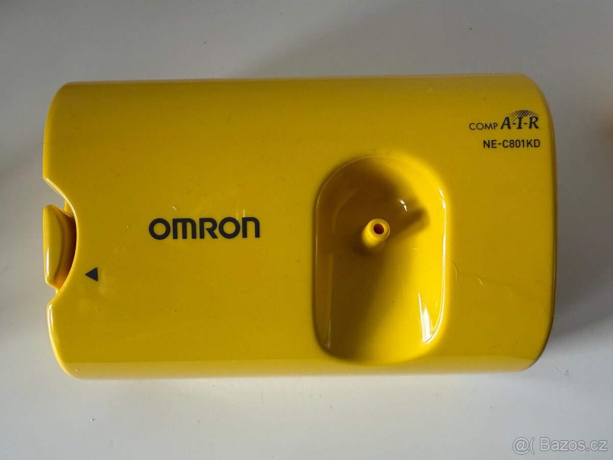 OMRON dětský inhalátor NE-C801KD - 2