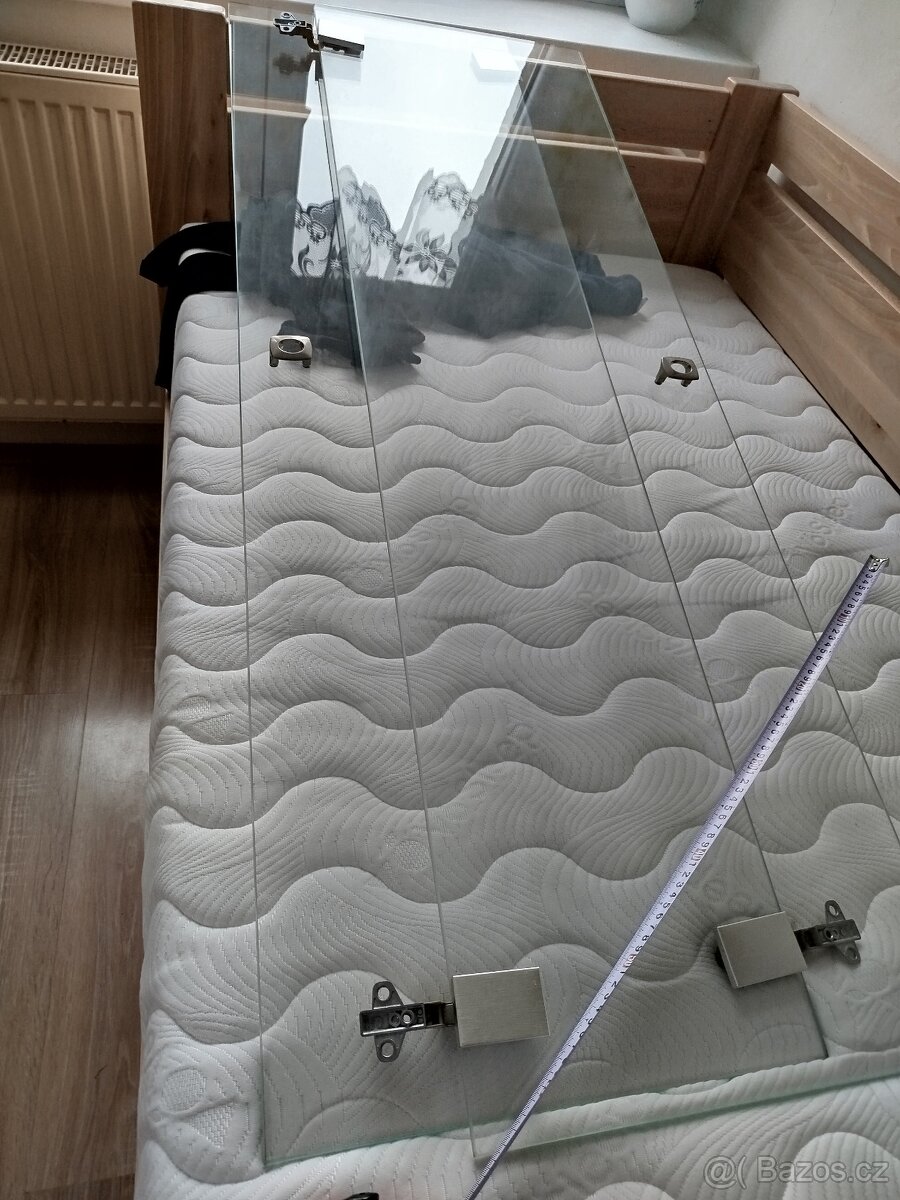 Skleněná dvířka z panty - 2