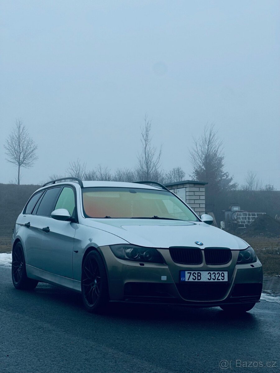 Prodám BMW E91 318 D. - 2