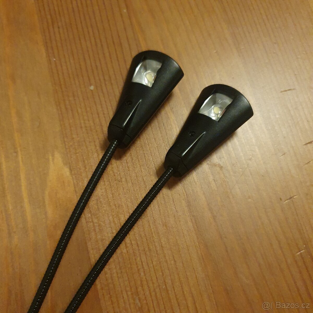 Lampička na noty (K&M 12243 Double LED FlexLight) - 2