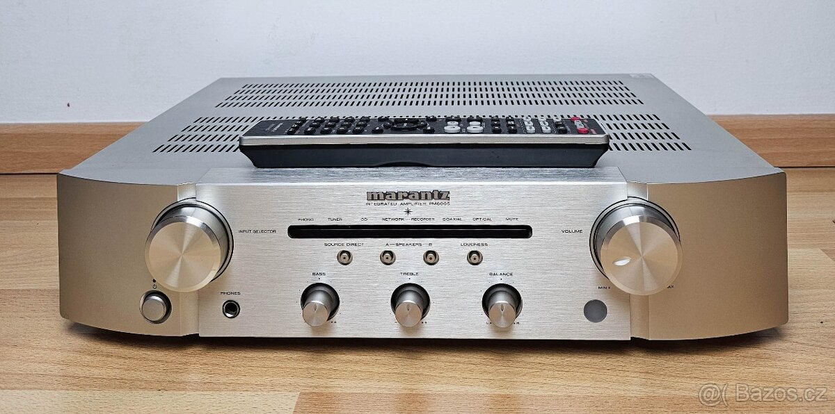Marantz 6000 set / Zosilnovac / CD-USB - 2