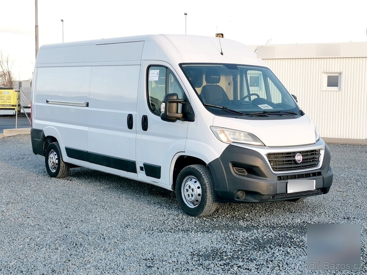 Fiat DUCATO 130MJET L4H2/ KLIMA/ ČR - 2