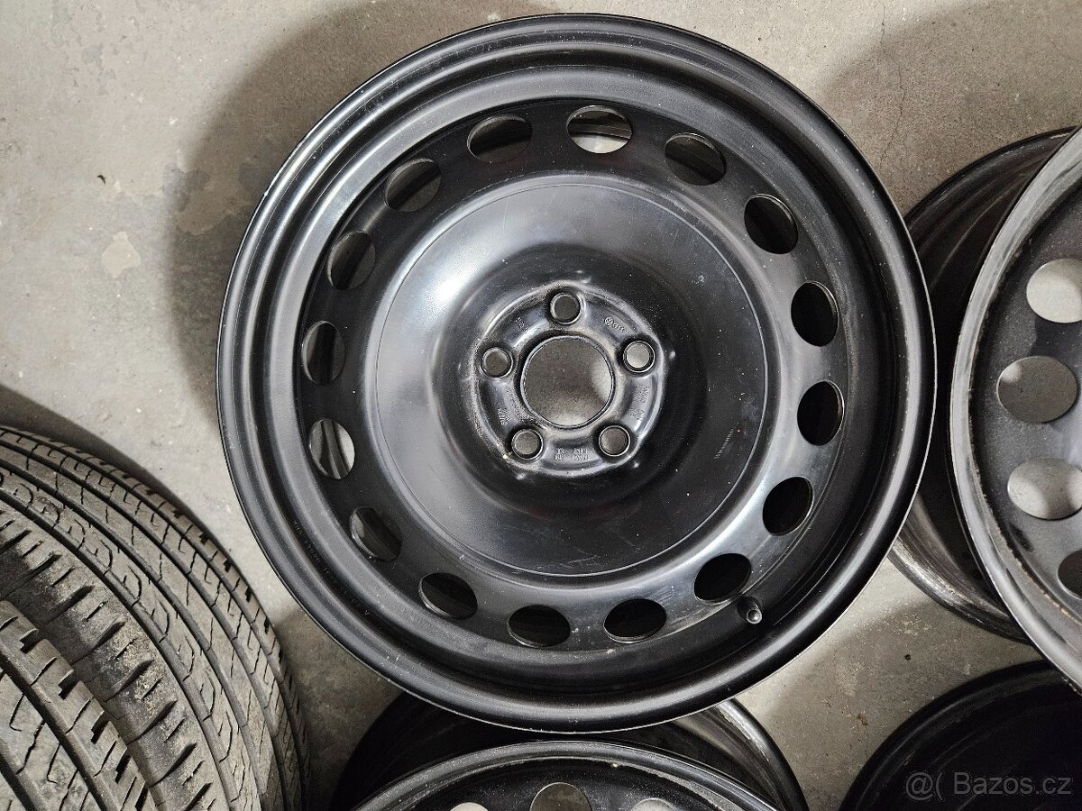 Plechovy disky skoda, vw,audi - 2