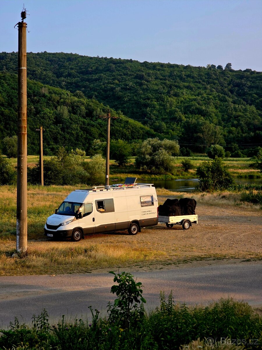 Prodám : Obytné Iveco Daily L4H3 - 2
