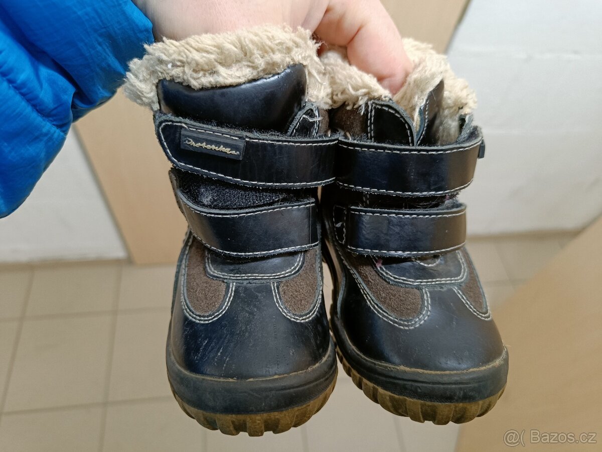 Dětské boty Protetika vel.21 - 2