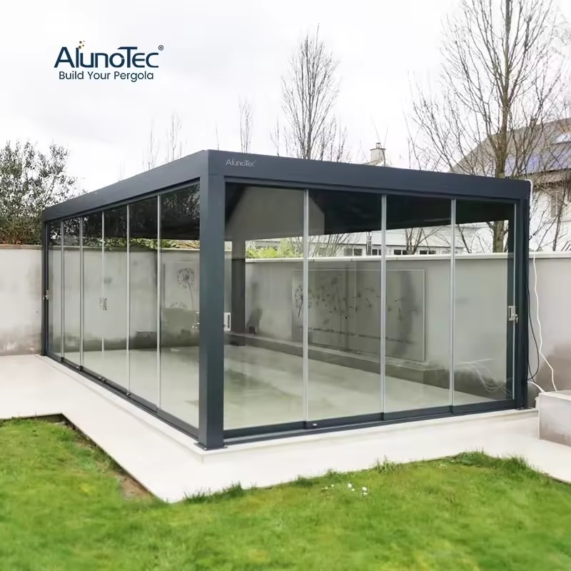 Hliníková pegola 4x4x2,5m - 2