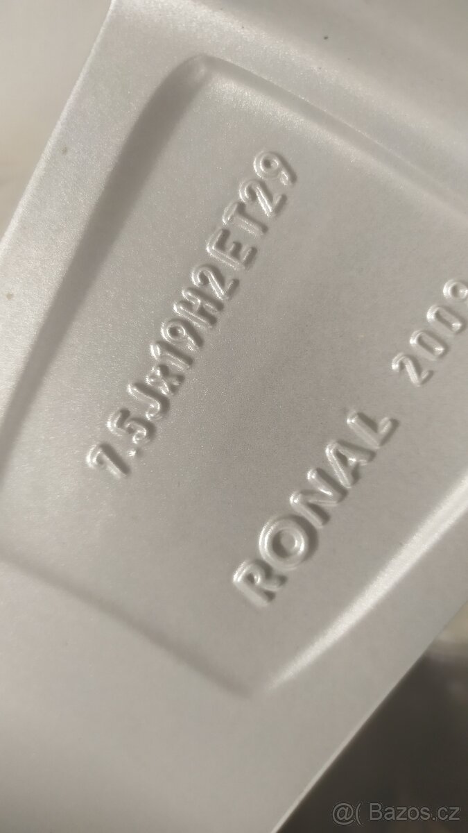 ALU disky 5x112 r19 - 2