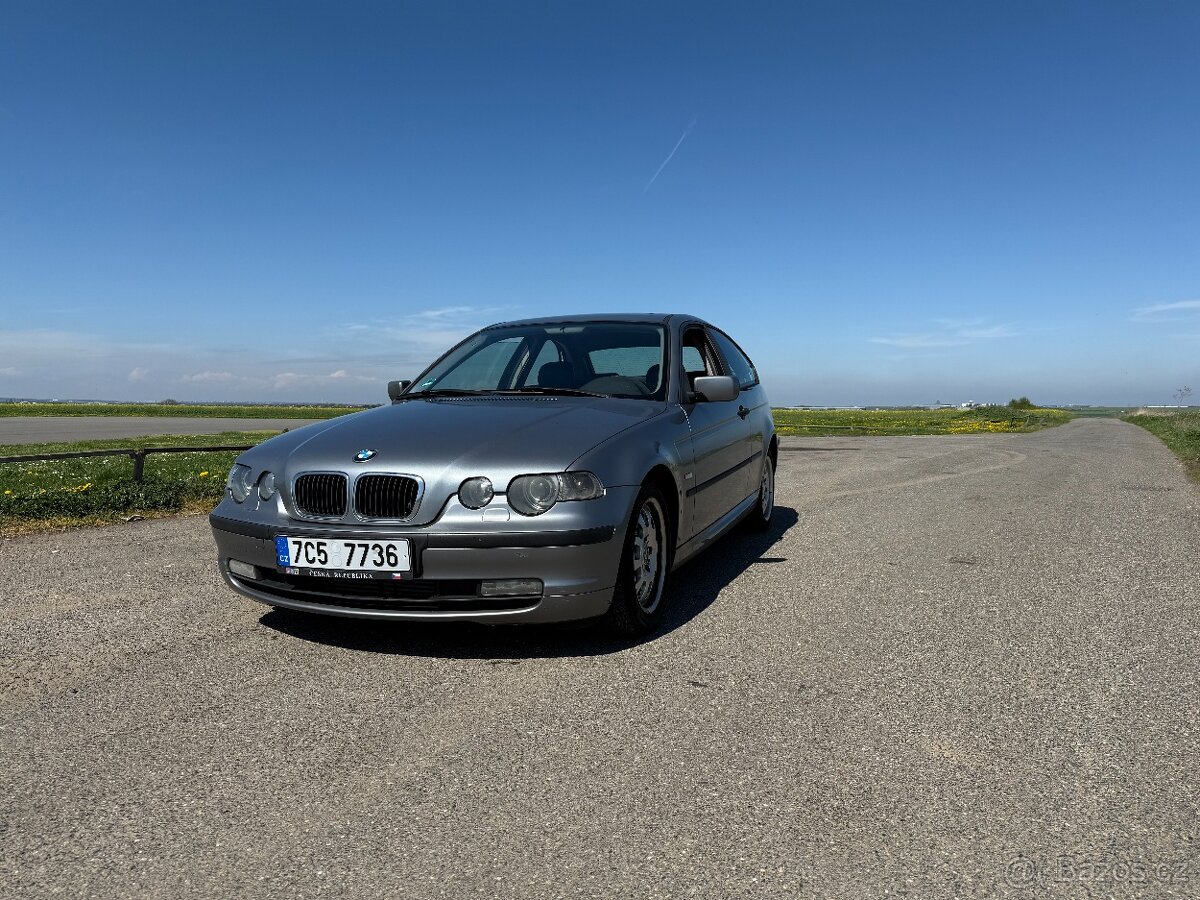 bmw e46 compact 320td - 2