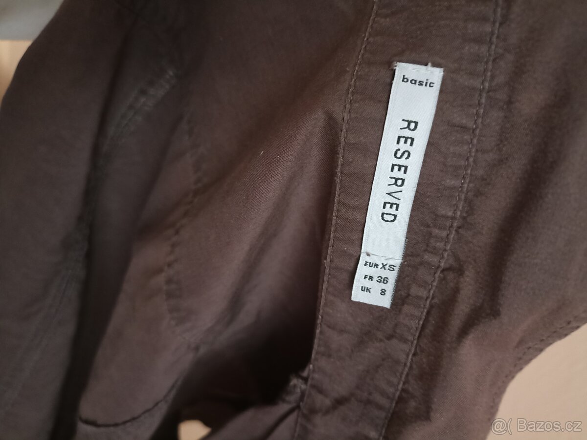 Košilová halenka Reserved - 2