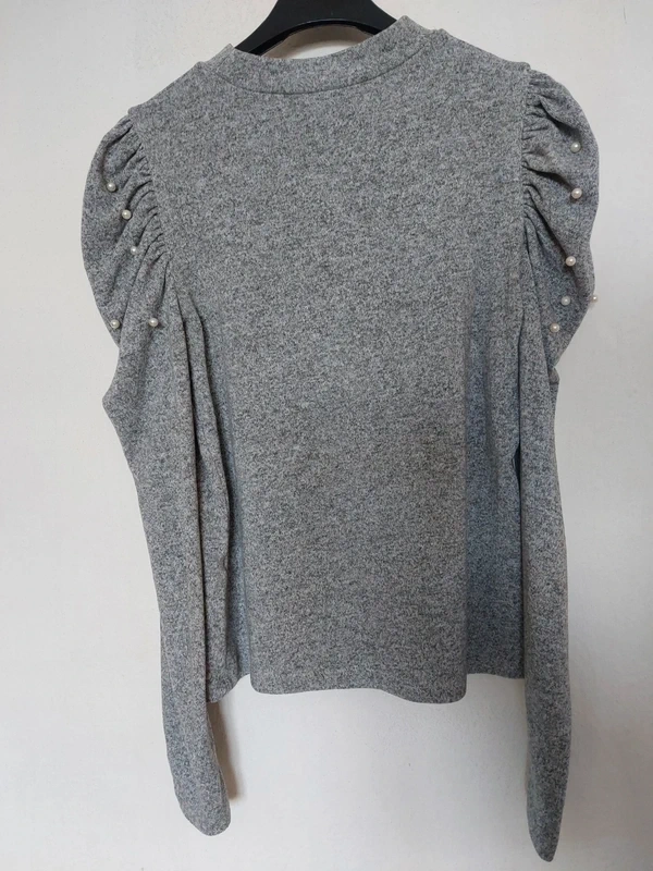 Tričko s dlouhým rukávem Zara - 2