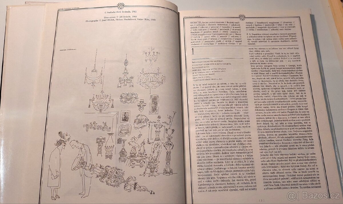 Sběratelství, kol. aut., 1983 - 2