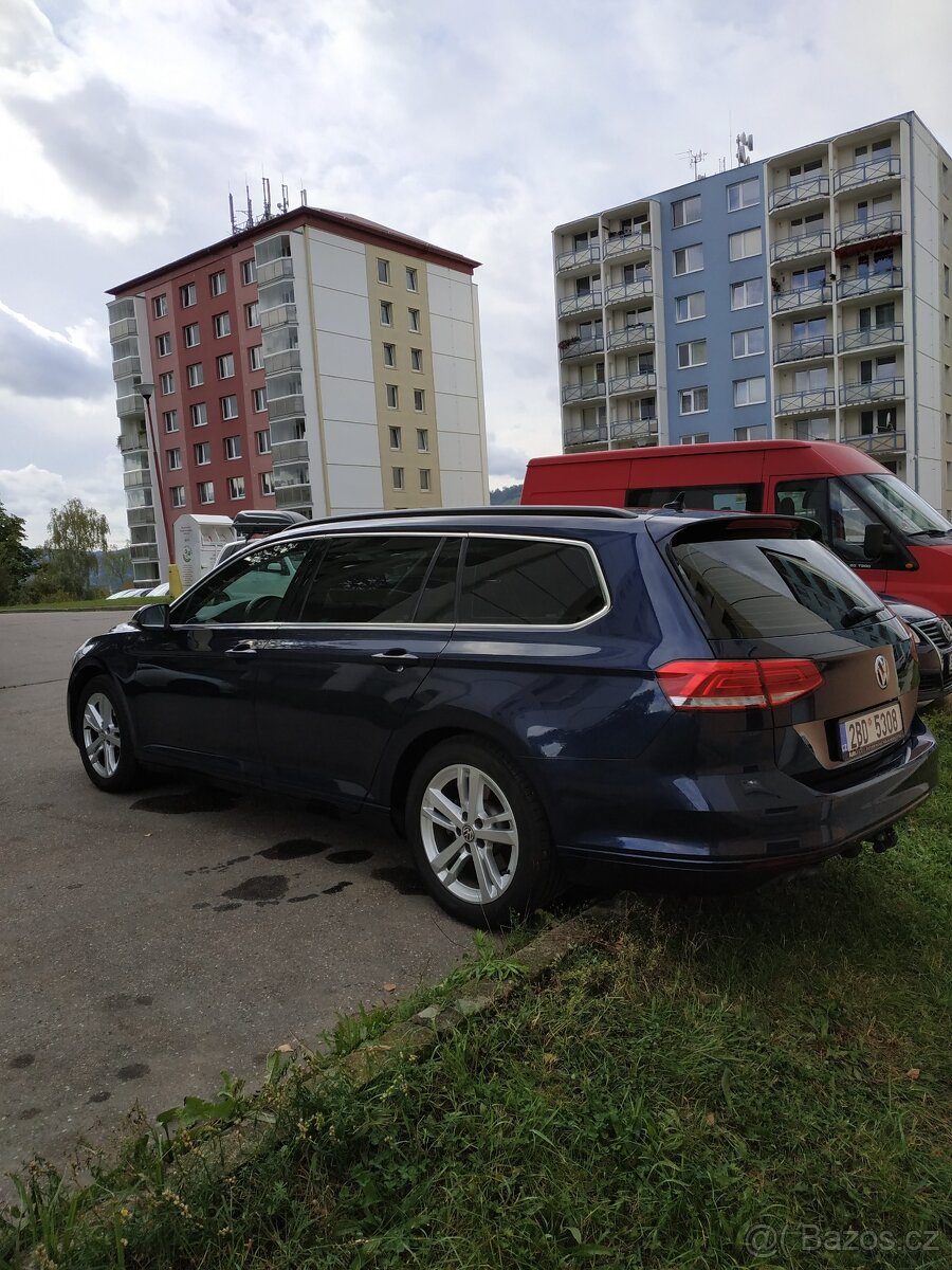VW Passat variant b8 140 kW dsg přední nahon - 2