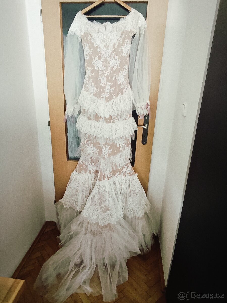Svatební šaty vel.S -- Jana Jurčenko - 2