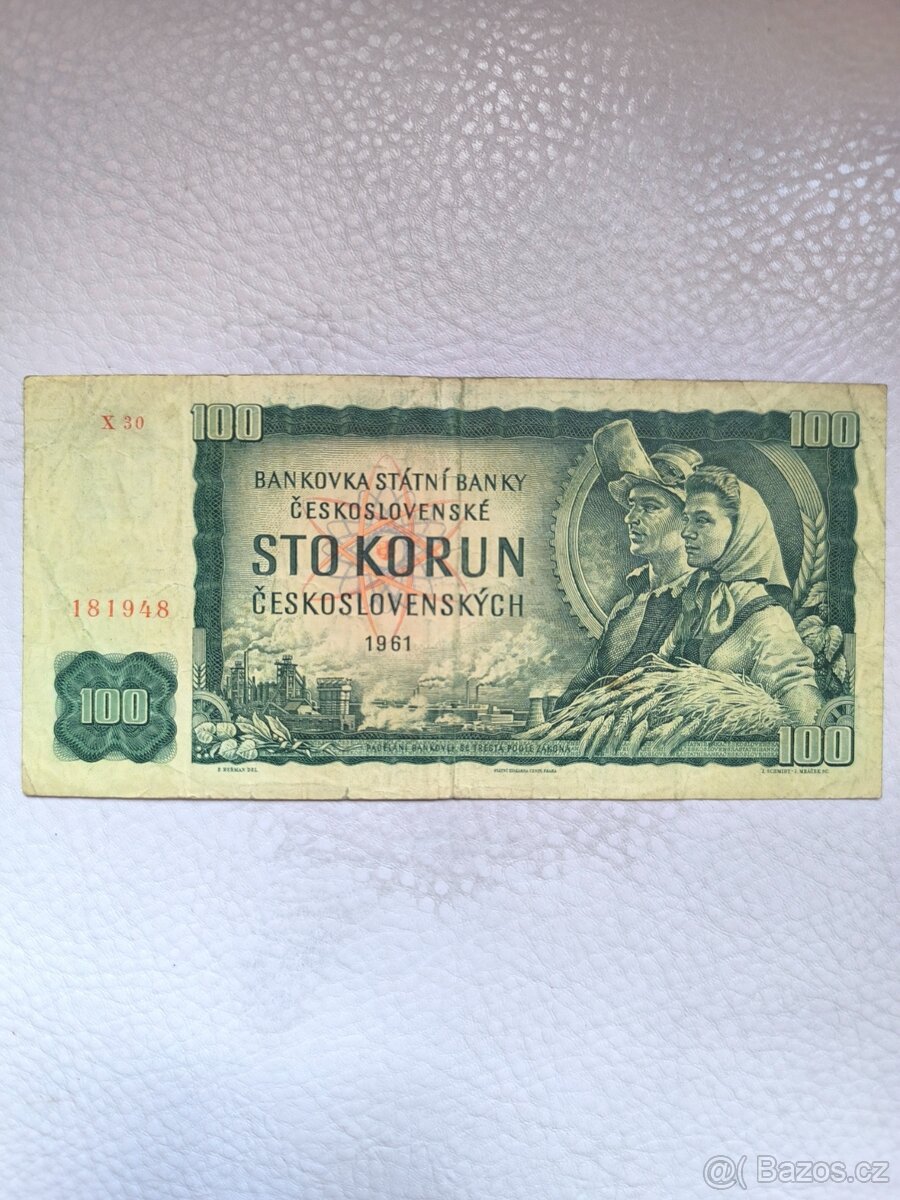 Prodám staré bankovky - 2