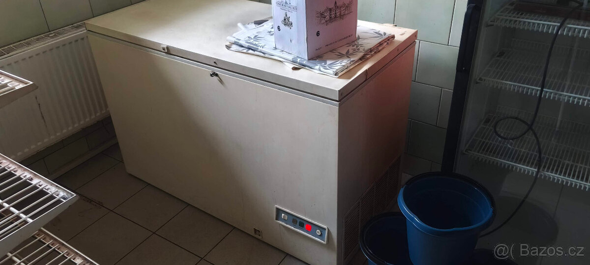 Pultový mrazák - 2