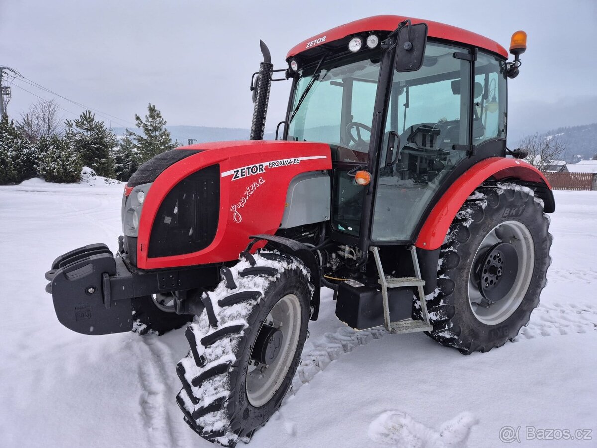 Zetor 85 proxima 2010 full vybava - 2