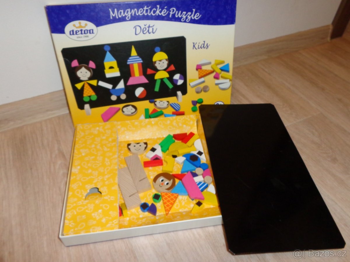 Dětské magnetické hry a mozaika - 2