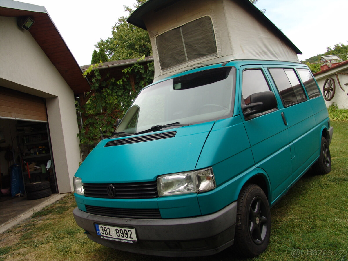 Obytné auto VW T4 Multivan,Westfalia. Komplet po GO. - 2