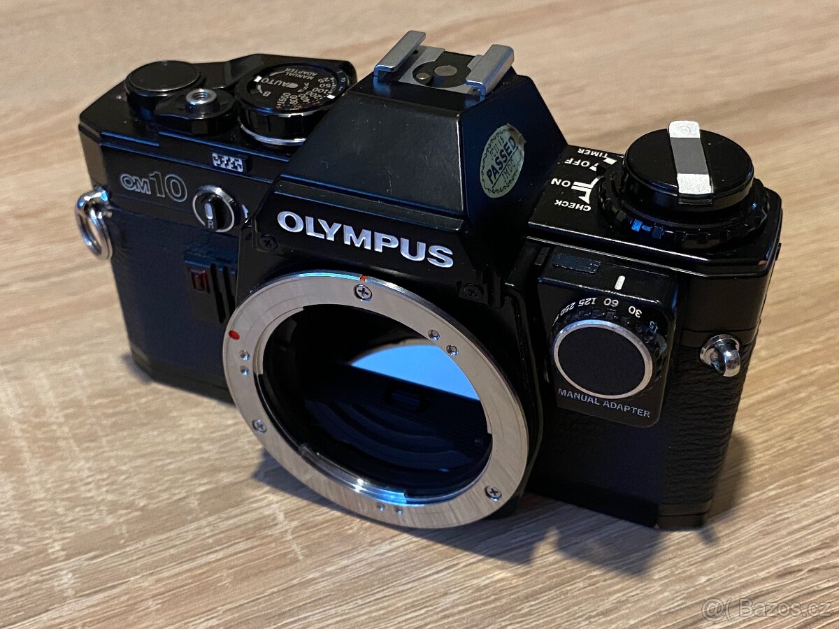 Olympus OM-10 - 2