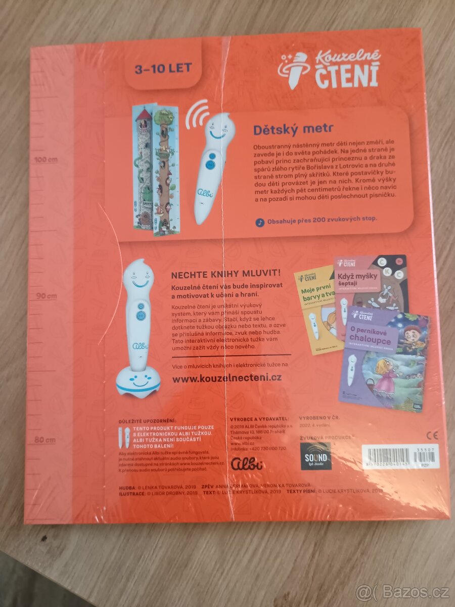 Nová Albi kniha Dětský metr - 2