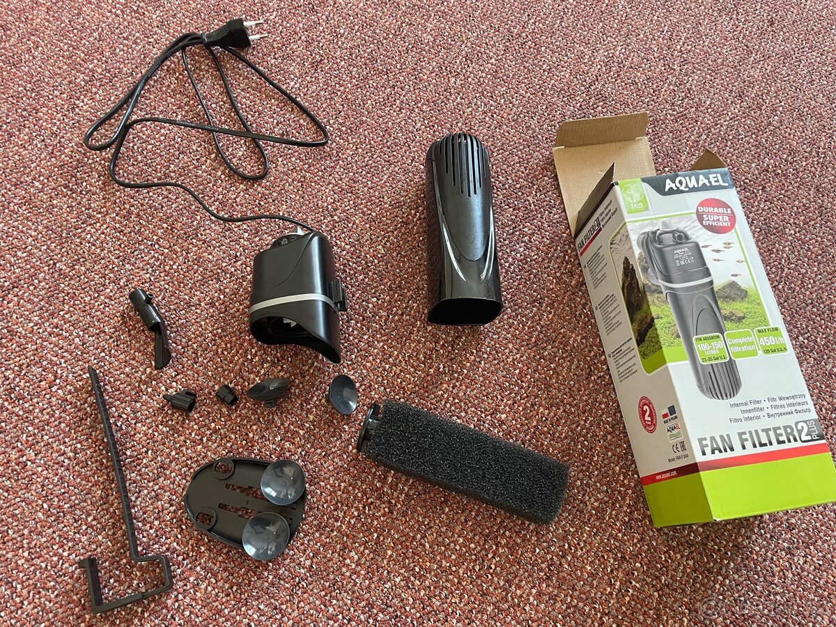 Filtr do akvária- nový - 2