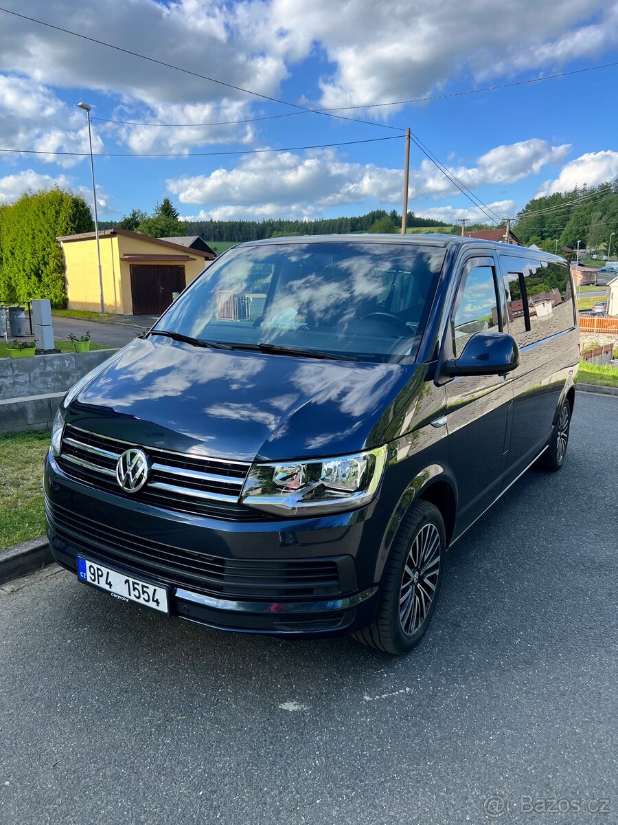 Volkswagen T6 Caravelle Long 598 000kč - 2