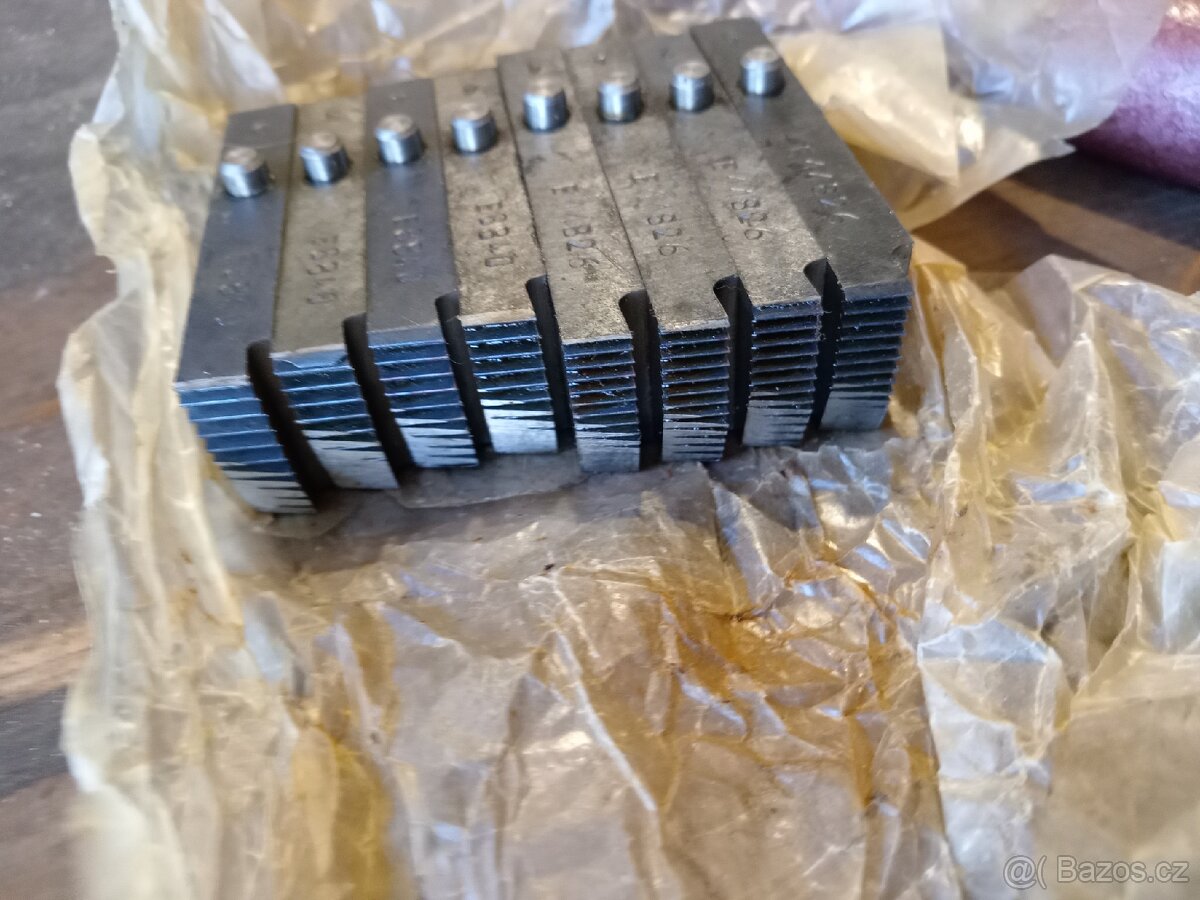 Nové čelisti závitořez Jopal - 2