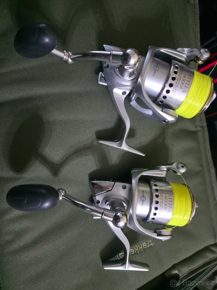 2ks Navijáky SHIMANO STELLA 6000F - 2