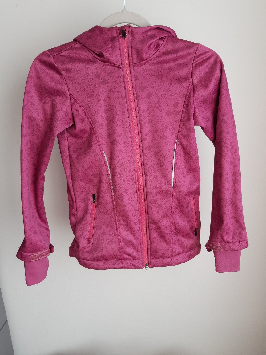 Softshellová bunda 134/140, Crivit - 2