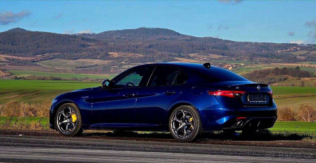 Alfa Romeo Giulia 2,2 jtd Veloce Q4 - 2