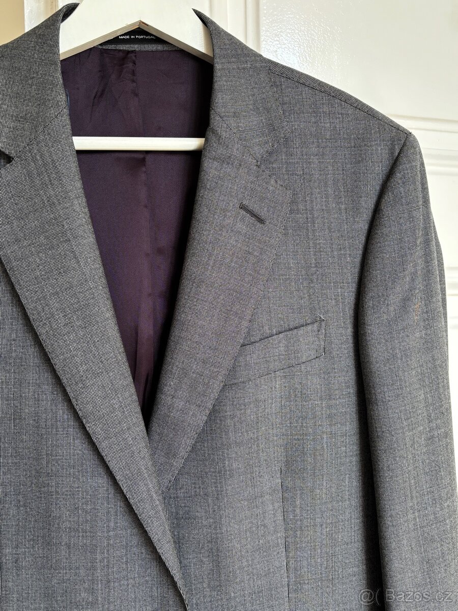 Massimo Dutti - pánské sako TOP stav - 2