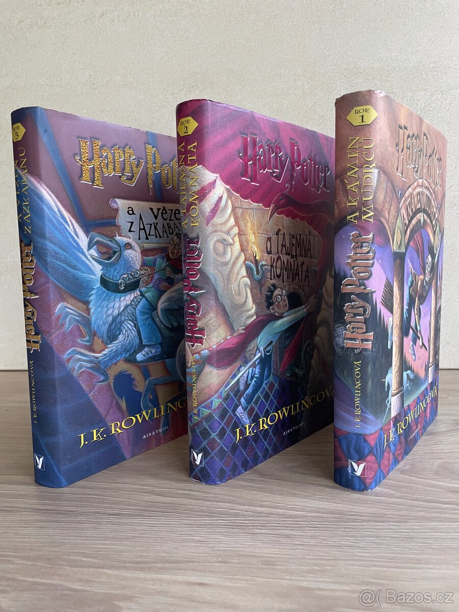 Harry Potter - sběratelské velkoformátové vydání - 2