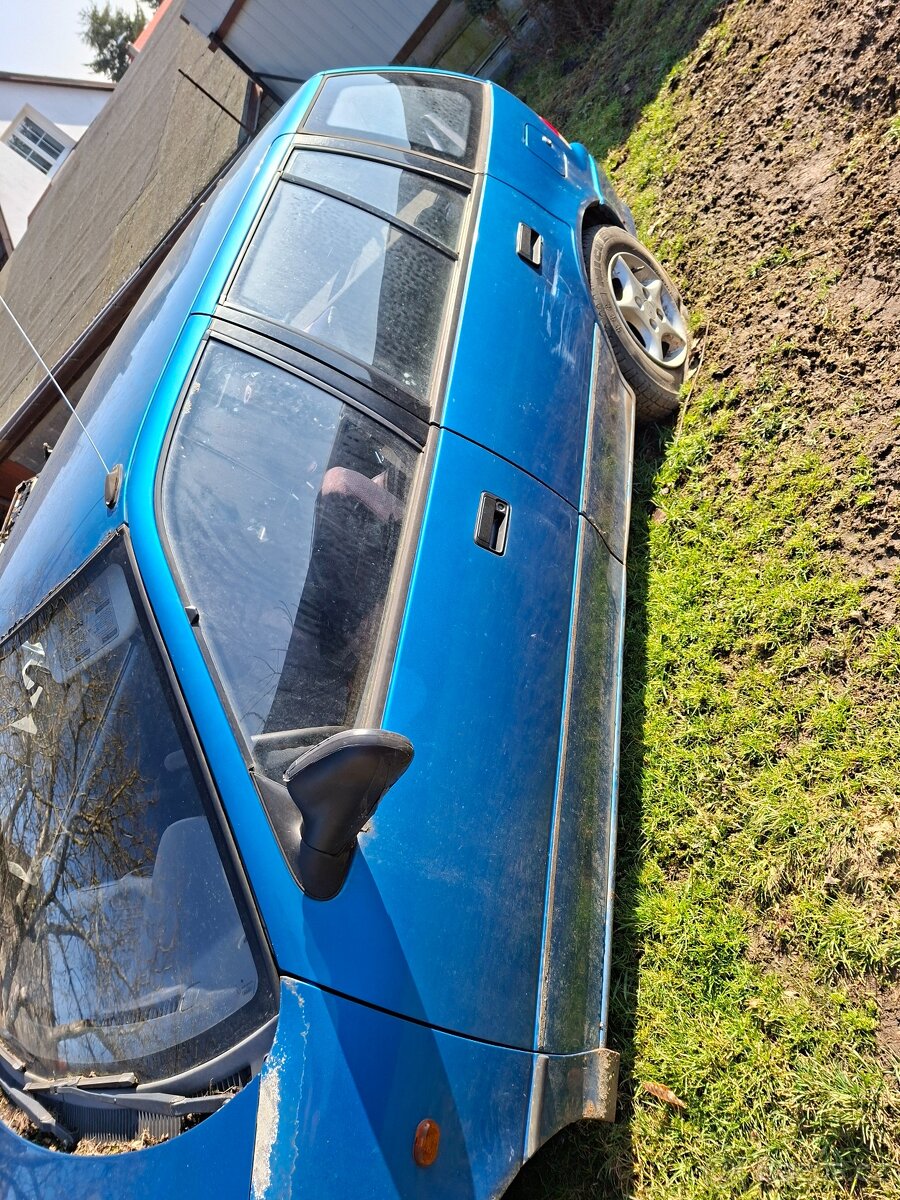 Subaru justy 1,0 4x4 - 2