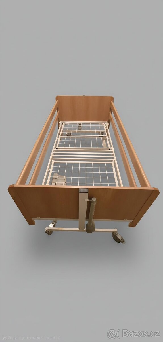 Zdravotni elektrická polohovací postel - 2