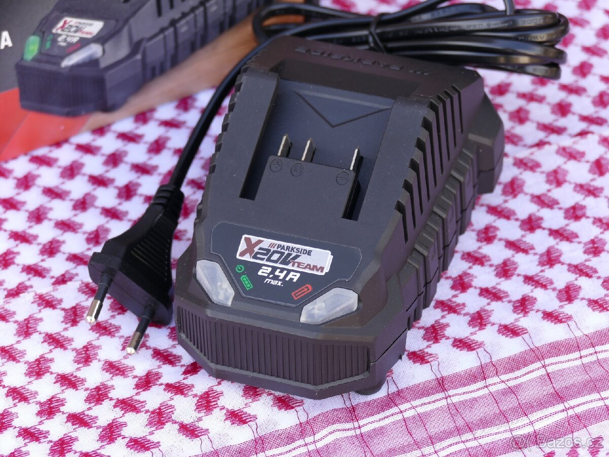 PARKSIDE Rychlonabíječka PLG 20 C3 - 2