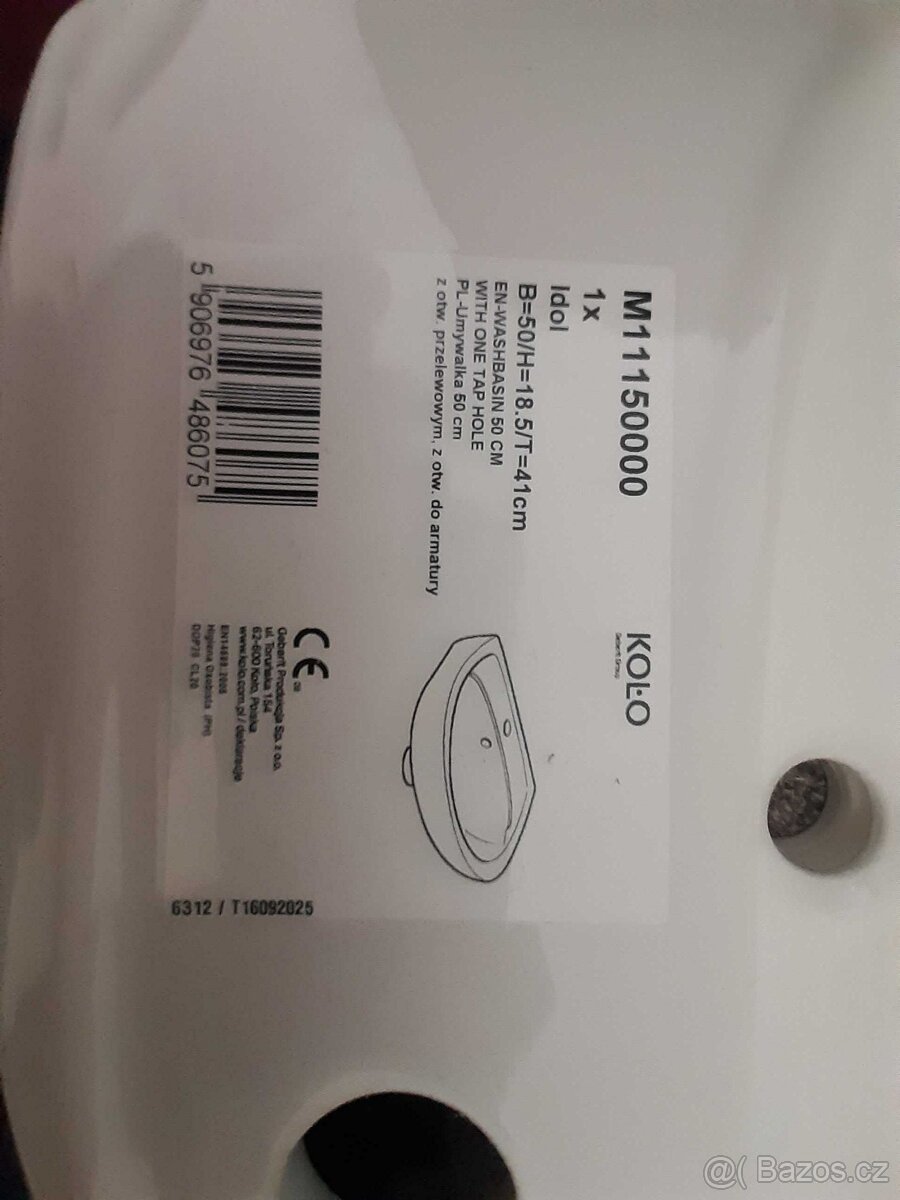 Umyvadlo Kolo IDOL 50 cm - 2