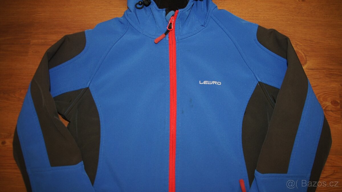 Softshellová bunda Lewro - vel. 140 - 146 - 2