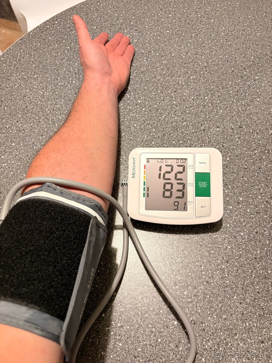 Pažní tlakoměr Madisana - 2