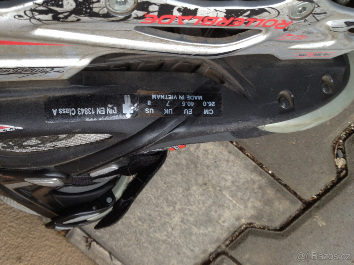 ROLLERBLADE - velikost 40,5 / 7 - 2