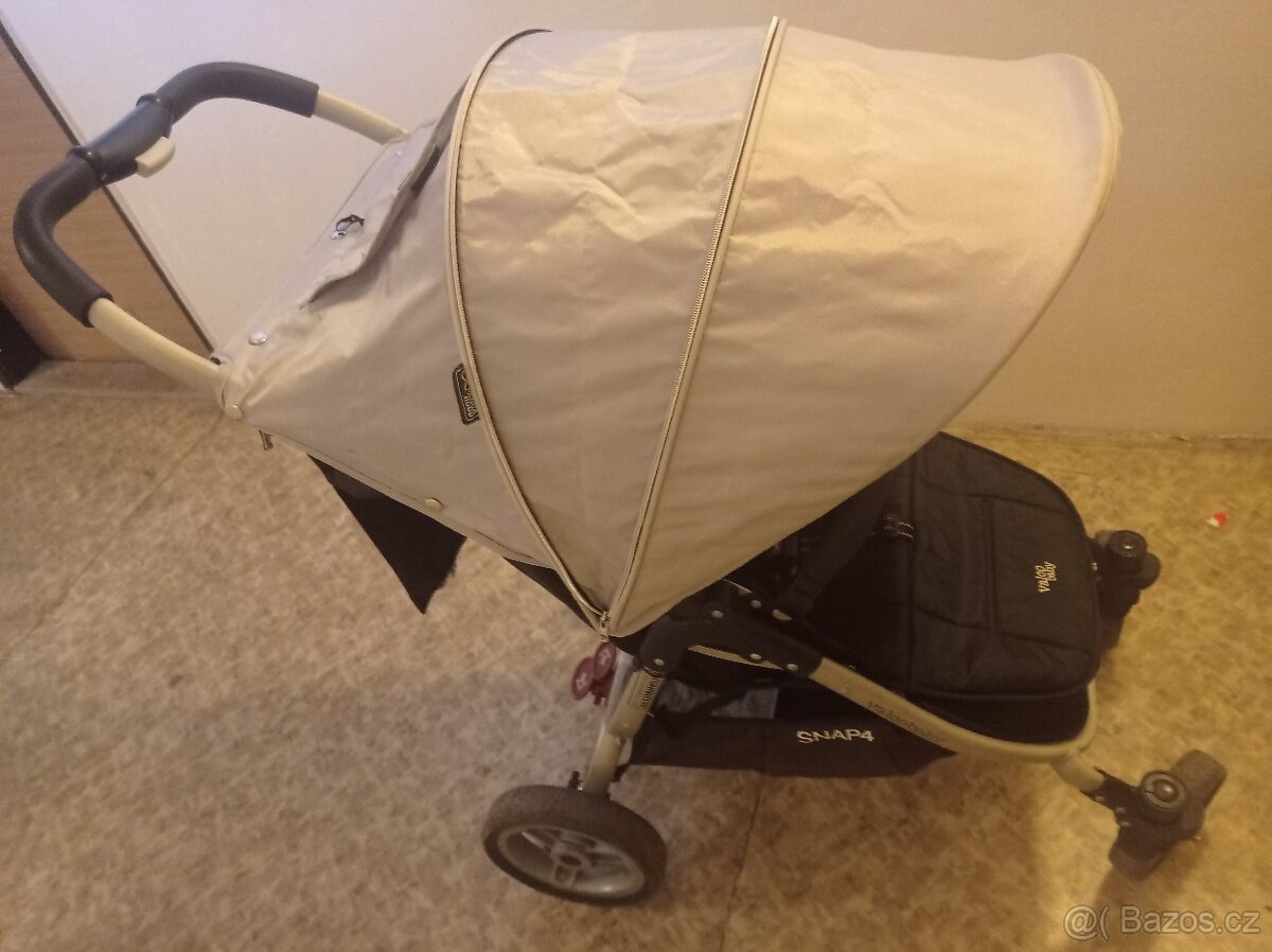 Kočárek Valco Snap 4 - nefunkční brzda - 2