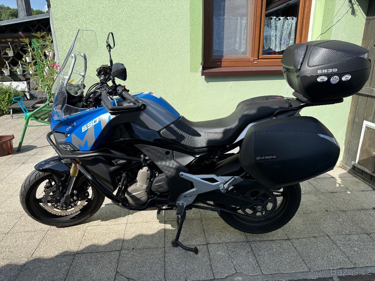 CFMOTO 650MT - 2
