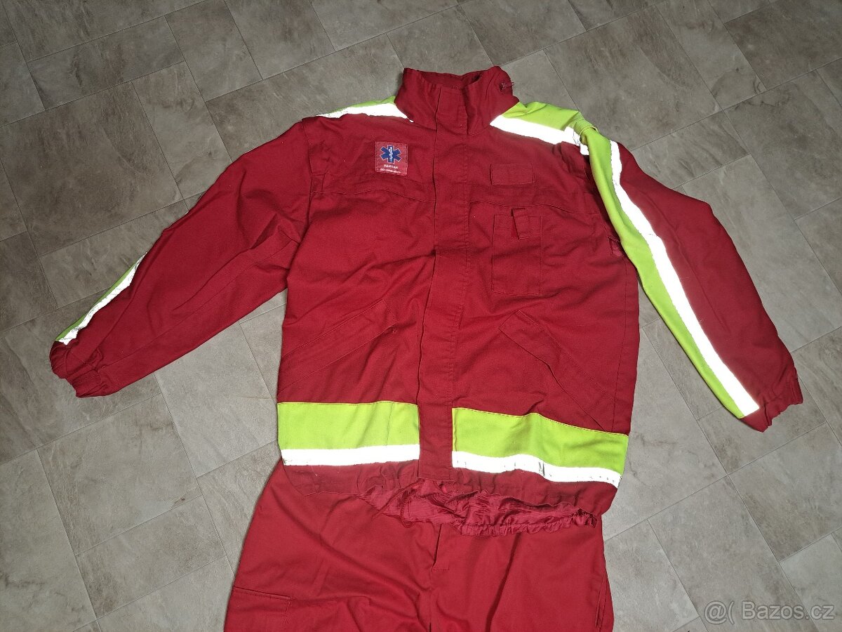 Pracovní oděv řidiče sanitky - 2