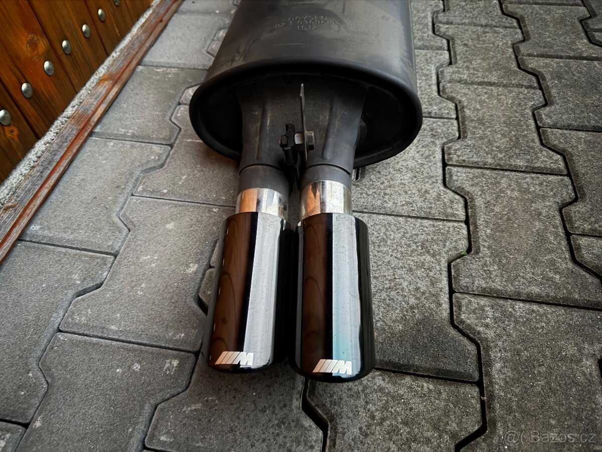 Originál výfuk BMW E30 M3 - 2