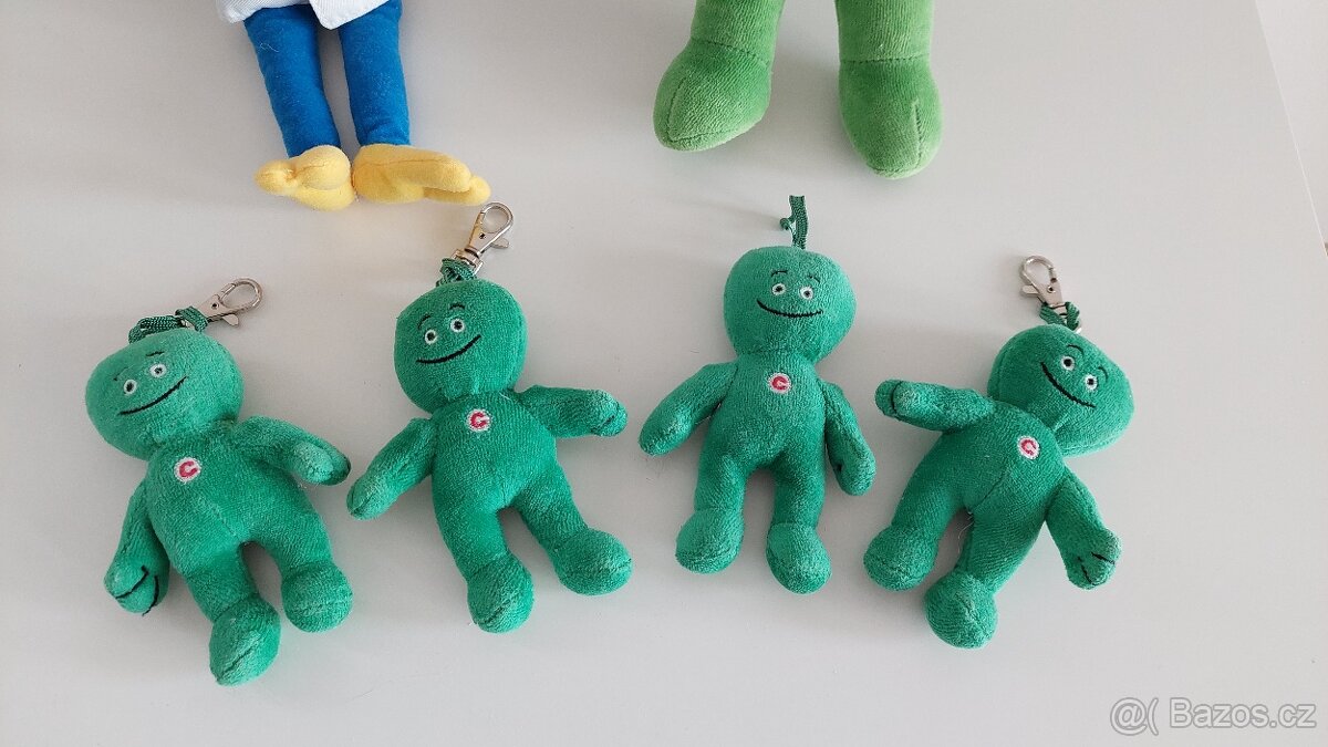 Plyšáci Cetelem a Benu - 2